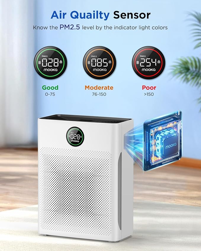 PureFlow™ PR1 HEPA Air Purifier