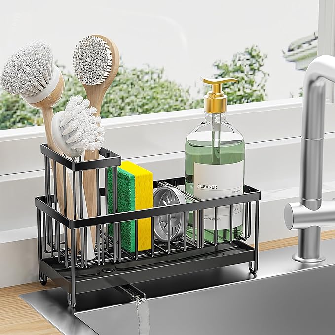 AquaOrganize™ Kitchen Sink Caddy