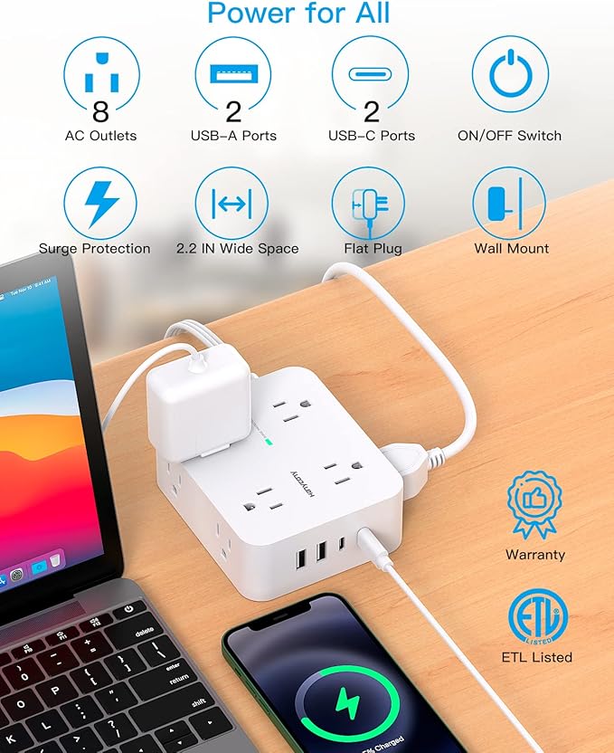 PowerLink™ 12-in-1 Power Strip