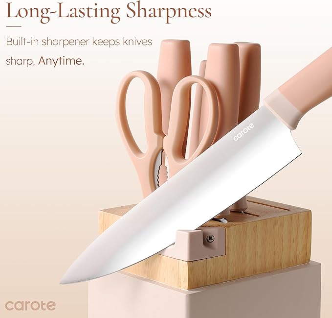 SharpEdge™ Stainless Steel Knife Set