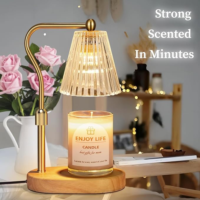 GlowMelt™ Electric Candle Warmer Lamp