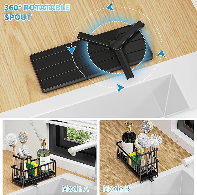 AquaOrganize™ Kitchen Sink Caddy